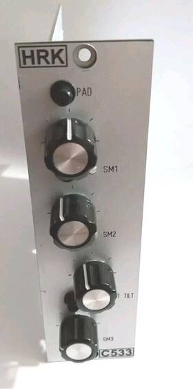 C533 Hrk Saturation Processor - 3 Modules