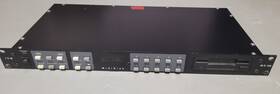Md-128 I.v.m. Md 128 Midi Disk Recorder Sequencer. No Power Cord. For Parts/untested