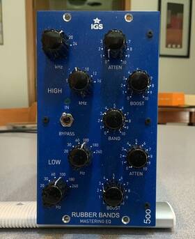 500me Igs 500 Rack Stereo Mastering Eq Rubber Bands