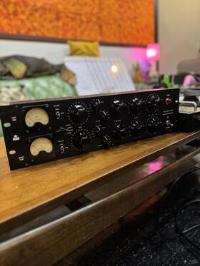 Igs Audio 713803231792 Tubecore Stereo Mastering Vari-mu Compressor 3u 19 Inch Rack-mount