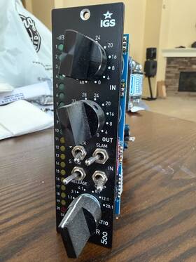 Alter-500 Igs Audio Alter 500 500-series Fet Compressor