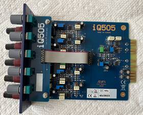 Iq505 Igs Audio 5-band Parametric 500 Format Eq