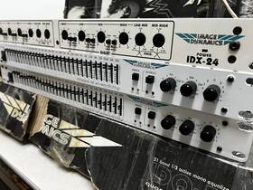 Idx-24 Image Dynamics Idq-31 Electronic Crossover Equalizer Pro Audio Vintage