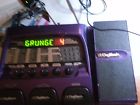 Includes Adapter Effects Ac Vocal Processor 300 Digitech