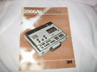 2866av Instructions Multi-image Recordings " Operating Dissover 3m "2866av Wollensak