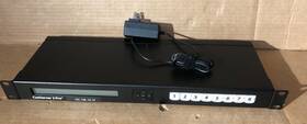 Cueserver2 Interactive Technologies Cueserver 2 Pro Playback Processor Dmx Controller