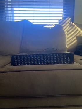 Aef-1 Intercity Parametric Equalizer