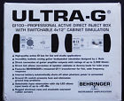 Gi100 Interface - Emulation Tube Ultra- Amp Guitar Di Direct