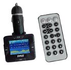 Plmp3c21 Ipod Mp3 Fm Transmitter Mmc Mp4 Car Usb Sd Pyle Plug Modulator