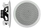Iws-825cx Mg Electronics Round In Wall Architectural Speaker System 759377020127