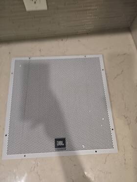 129-bk Jbl Professonal Awc 129 Grill Cover