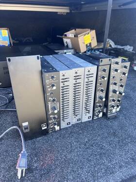 S1-spp Jbl Lot Of 8 Units Synthesis Signal Processing Package Untested