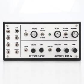 Phw-16 Jmt Synth 16 Stage Phaser Desktop Audio/cv Effect Unit #52416