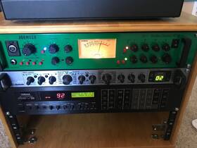Vc1q Joe Meek Version 1 Made In England Compressor Vocal Enhancer Effects Unit