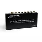 Jtdhtoh5.1 Digital Channel Audio Decoder With Remote Control And 766150277432