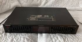 Heq-7009a Kenwood Vintage 10-band Audio Frequency Equalizer And Spectrum Display