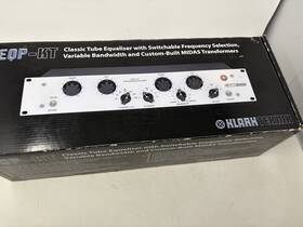 Klark Teknik 033653080613 Eqp-kt Classic Tube Equaliser With Switchable-frequency Complete