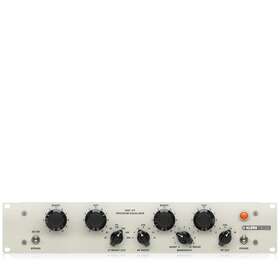 Klark Teknik 615435505794 Eqp-kt Classic Tube Equaliser With Switchable-frequency Selectio