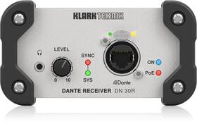 Dn30r-rst-ag Klark Teknik 2-channel Dante Audio Receiver