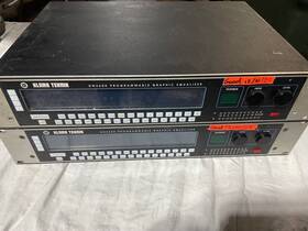 Dn3600b Klark Teknik Programmable Graphic Equalizer