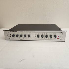 Dn50 Klark Teknik Reverb Dual Channel / Stereo Spring Reverberation System Rack