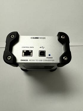 Dn9630 Klark Teknik Aes50 To Usb Converter Midas Etc