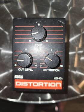 Pme-40x Korg Kdi-101 Distortion Module For Multi Effects 1980s Guitar Pedal