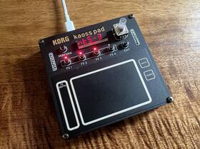 Korgnts-3 Korg Nu Tekt Nts-3 Kaoss Pad Programmable Effects Processor - Fully Assembled