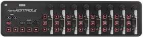 Nanokontrol2 Korg Krnanoko2b Usb Midi Control Surface Black