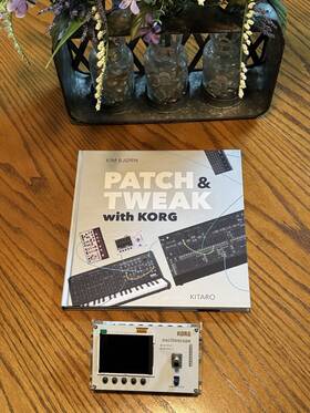 Nts-2 Korg Nts2 Oscillator With Patch And Tweak Book Rare
