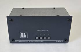 Vs-4x Kramer 4x1 Balanced Audio Switcher