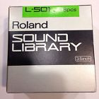 L-501 Roland Sound Library Disk 3.5 2 Out Of 5 New