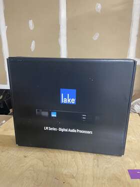 Lm44-u Lake Digital Audio System Processor #0003 One Ths