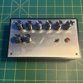 Ds-01 Leftys Dub Siren With Built-in Delay Fx By Sound Lab Lfo Works Great