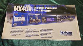 Mx400 Lexicon 691991500237 Dual/stereo Reverb Processor