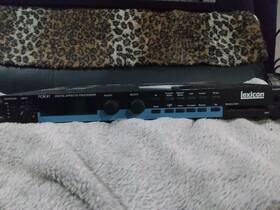 Cg00870 Lexicon Mpx 500 24-bit Dual-channel Effects Processor
