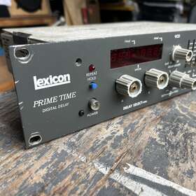 Cg00z4u Lexicon Prime Time Digital Delay - For Parts / Not Working As-is