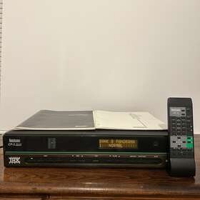 Lexicon Cp-3 Plus Digital Sound Processor With Manual And Remote Lucasfilm Thx
