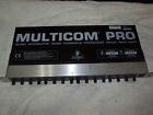Mdx-4400 Limiter Pro Behringer Mdx4400 Multicom 4 Channel Compressor