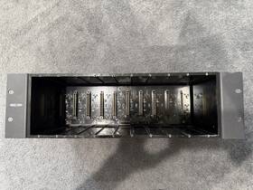 Lindell Audio 019962192838 510 Power Mkii 500 Series Rack With 4 Blank Covers