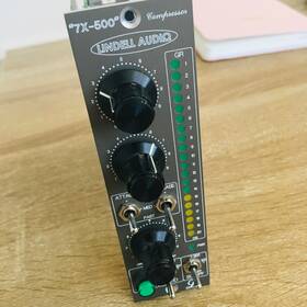 1176 Lindell Audio 713757334112 7x500 500 Series Comp/limiter