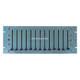 Eg-10-b Ling Electronics 1950s Eg10b Vacuum Tube Graphic Equalizer Vintage Rare