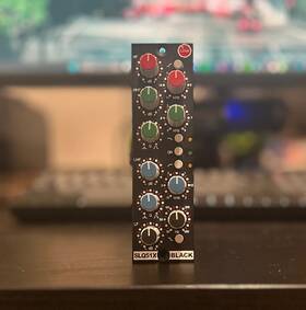 Slq51x Link Audio Designs Black Knob 500 Series Eq