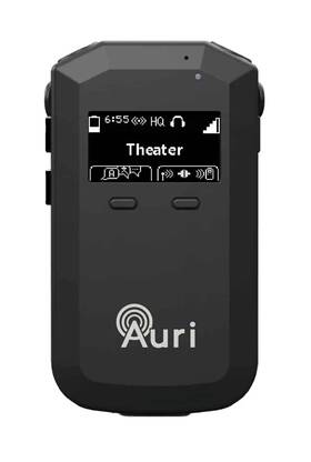 Auri-rx1-rst-01 Listen Technologies Auri-rx1-rst Wireless Receiver For Auri Assistive Listening Systems