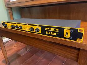 Sa2rate Looptrotter Audio Inch Tube / Tape Saturation Type Harmonic Enhancer