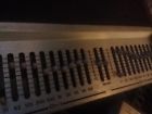 M-114 Mxr Stereo Eq Equalizer Silver Version