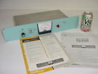 M270 Executone Vintage Rack Mount Compressor Limiter Amplifier Paperwork