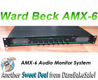 Amx-6 M445 Ward Beck Systems Wbs Audio Meter System With Inputs And