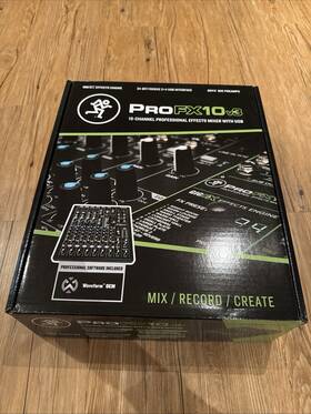 Profx10 Mackie V3 10-channel Professional Effects Mixer