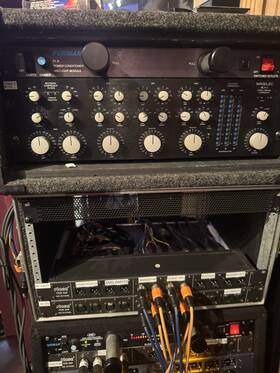 Maselec Mca-2 Mla -3 2-channel Multiband Analog Rack Compressor 2u Xlr 20hz-20khz
